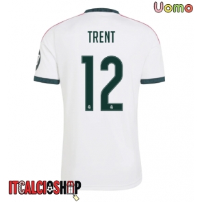 Real Madrid Alexander-Arnold #12 Prima Maglia 2026-27 Manica Corta